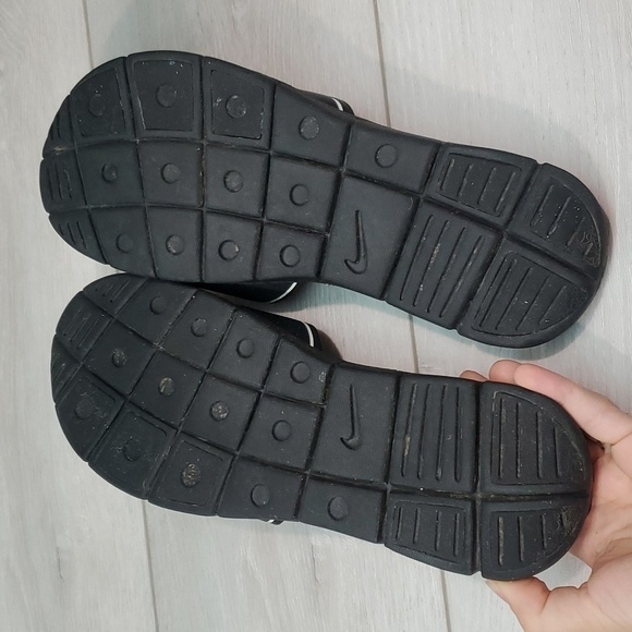 Nike Womens Comfort Footbed Sandals Slide Flats shoes sz 10 - Picture 11 of 14